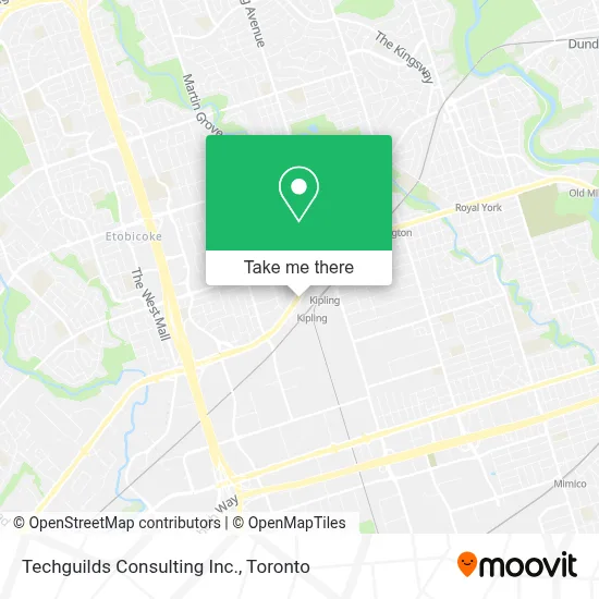 Techguilds Consulting Inc. map
