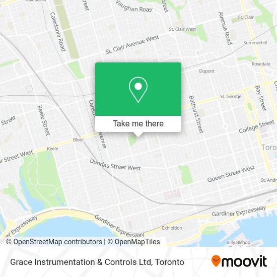 Grace Instrumentation & Controls Ltd map