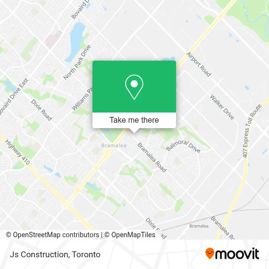 Js Construction map