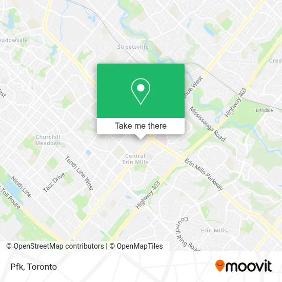 Pfk map