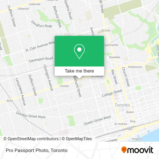 Pro Passport Photo map
