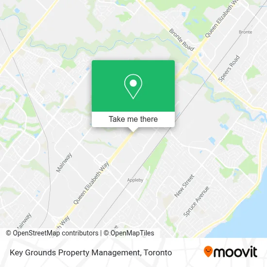 Key Grounds Property Management map