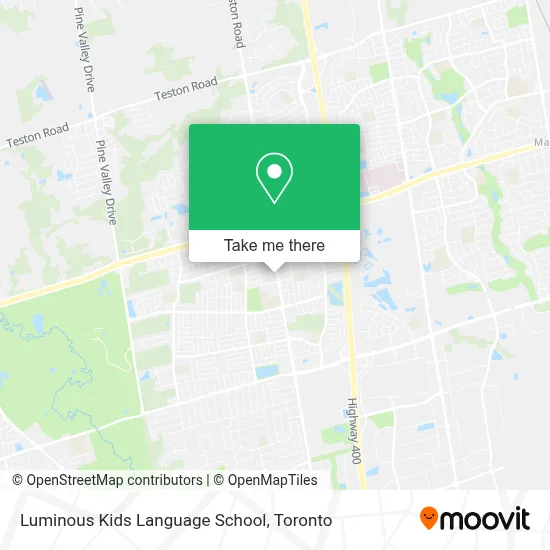 Luminous Kids Language School map