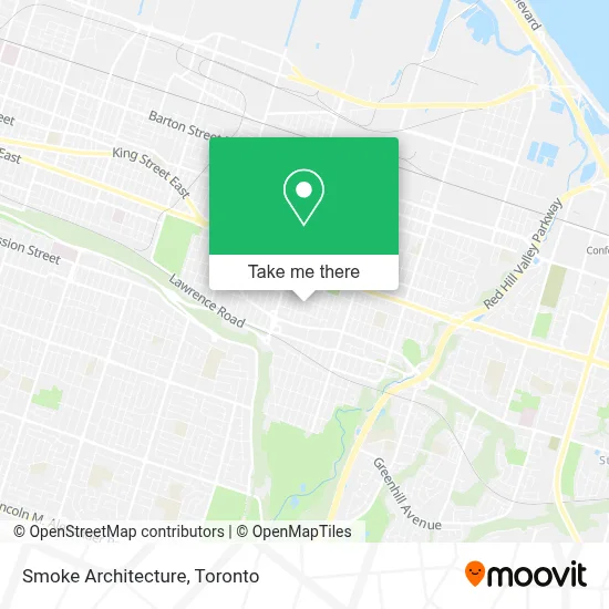 Smoke Architecture map
