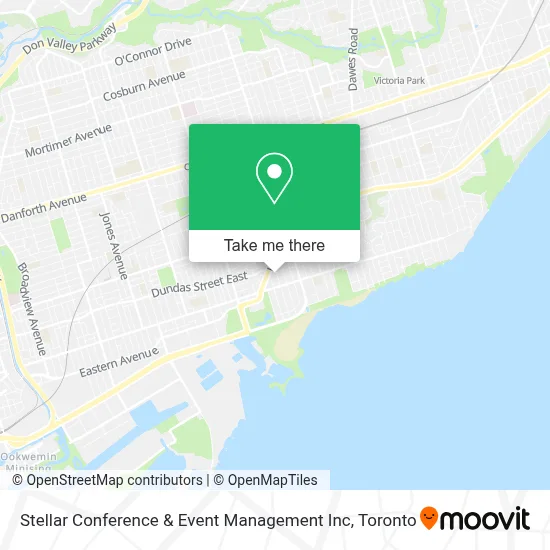 Stellar Conference & Event Management Inc map
