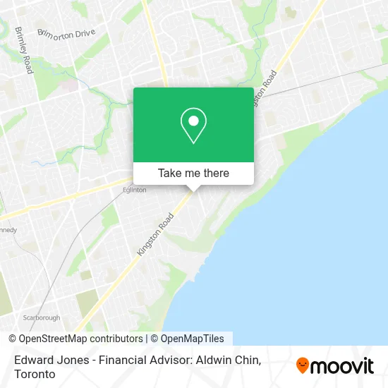 Edward Jones - Financial Advisor: Aldwin Chin map