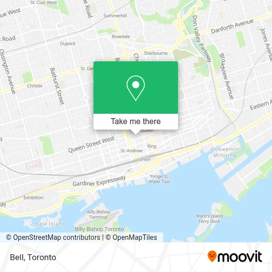Bell map