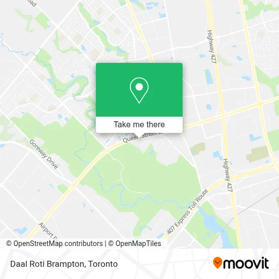 Daal Roti Brampton map