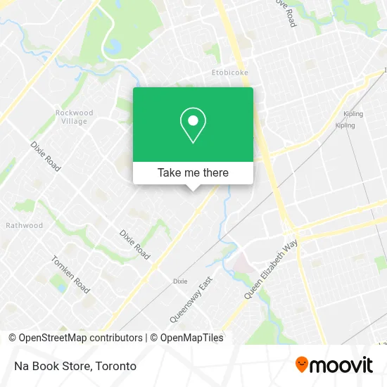 Na Book Store map