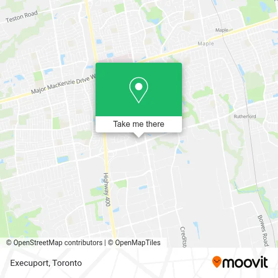 Execuport map