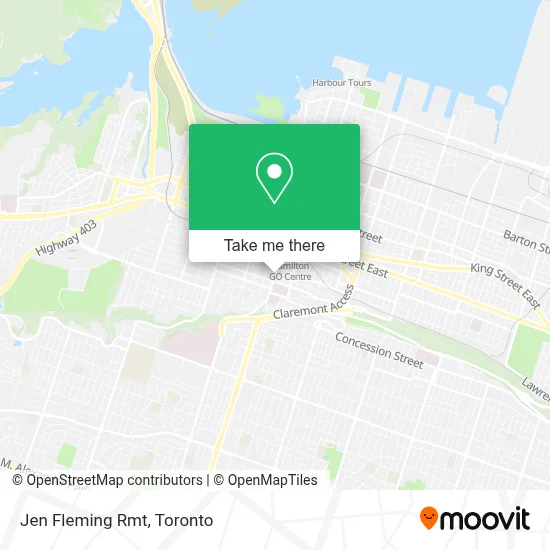 Jen Fleming Rmt map