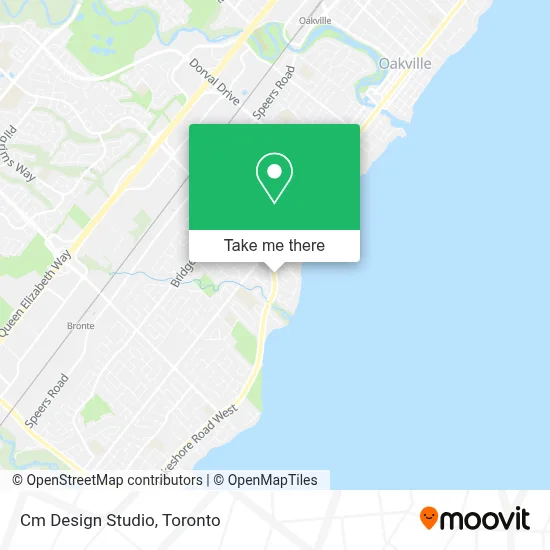 Cm Design Studio map