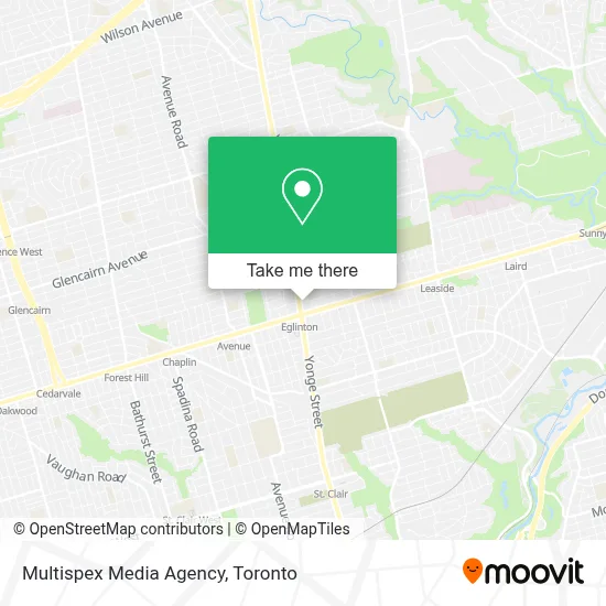 Multispex Media Agency map