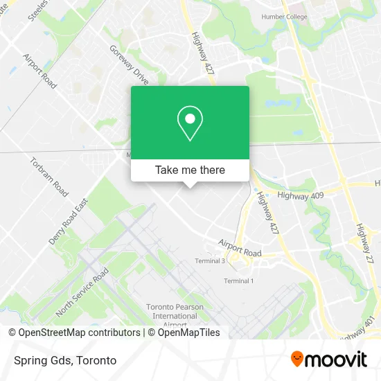 Spring Gds map