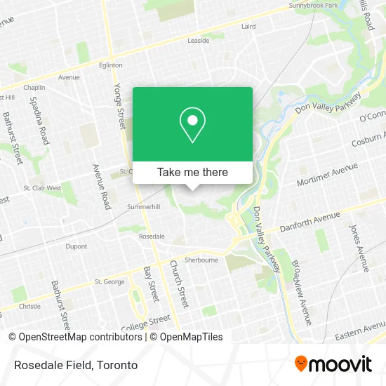 Rosedale Field plan