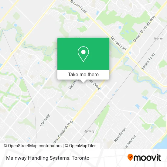 Mainway Handling Systems map