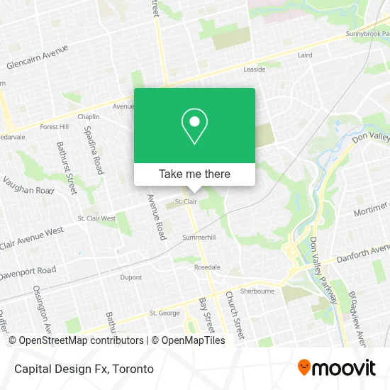 Capital Design Fx map