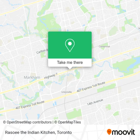 Rasoee the Indian Kitchen plan
