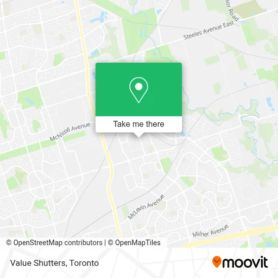 Value Shutters map