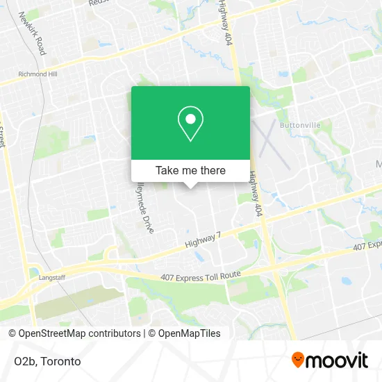 O2b map