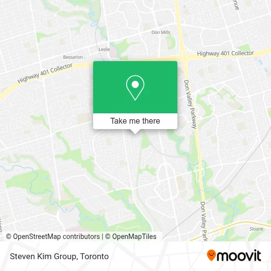 Steven Kim Group map