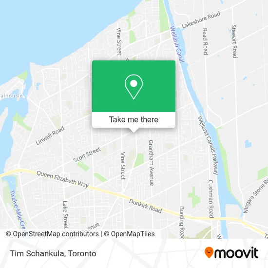 Tim Schankula map