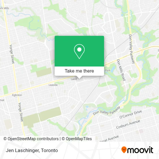Jen Laschinger map