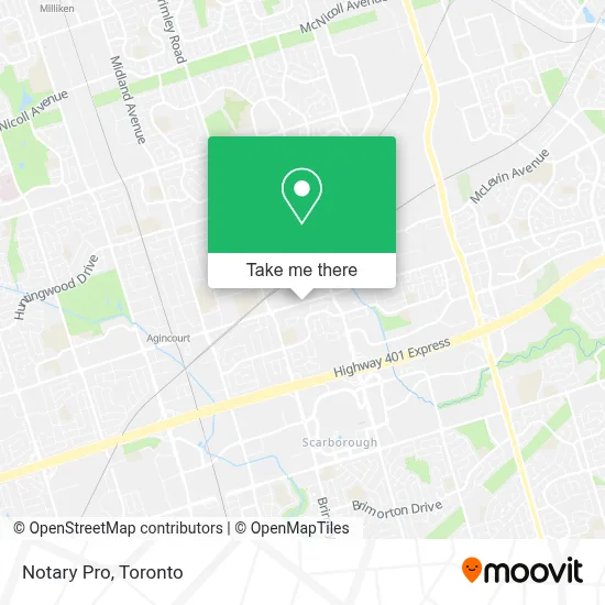 Notary Pro map