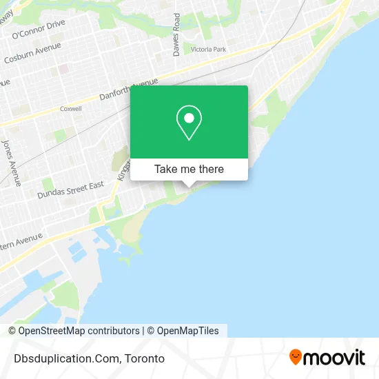 Dbsduplication.Com map