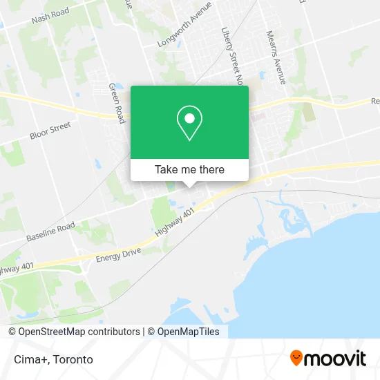 Cima+ map