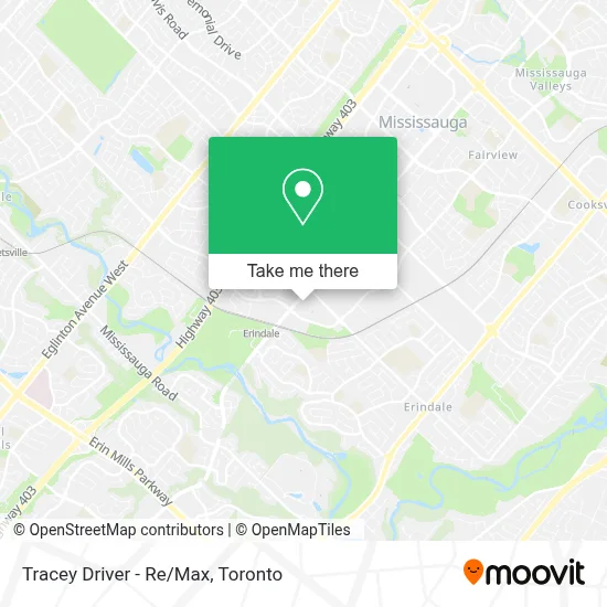 Tracey Driver - Re/Max map