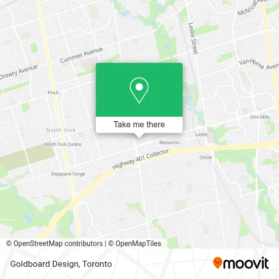 Goldboard Design map
