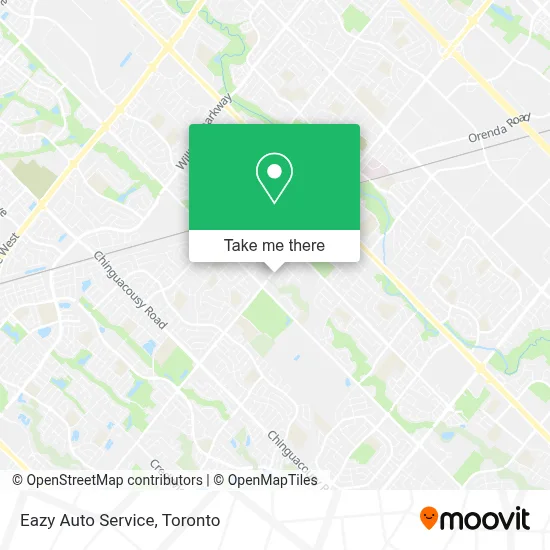 Eazy Auto Service map