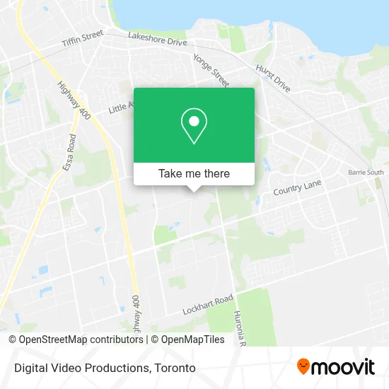 Digital Video Productions map