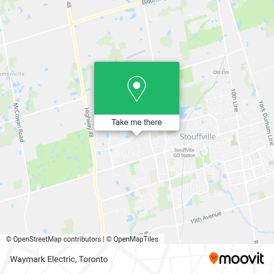 Waymark Electric map