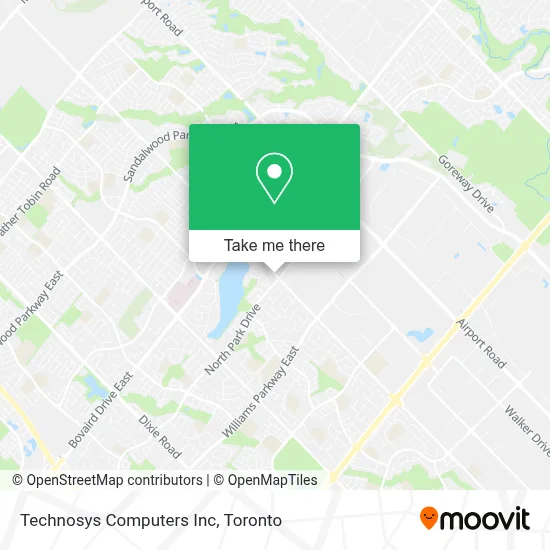 Technosys Computers Inc map