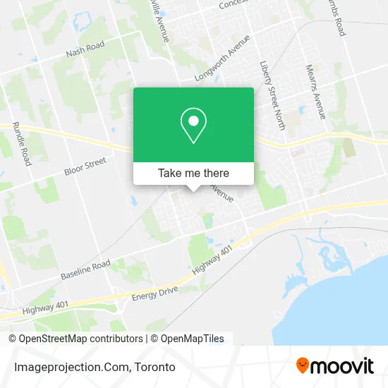 Imageprojection.Com map