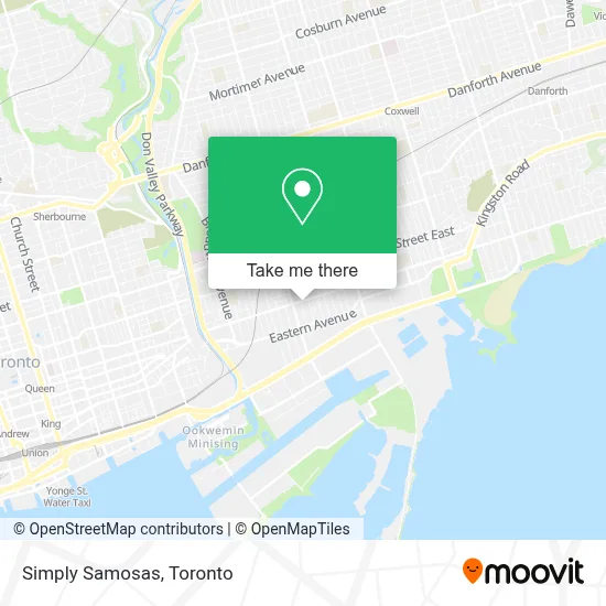 Simply Samosas map