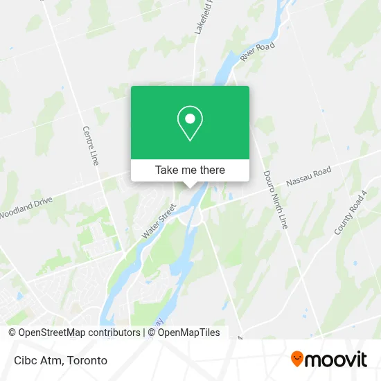Cibc Atm map