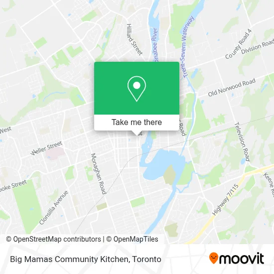 Big Mamas Community Kitchen map