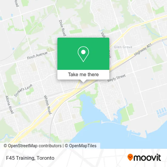 F45 Training map