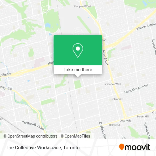 The Collective Workspace map