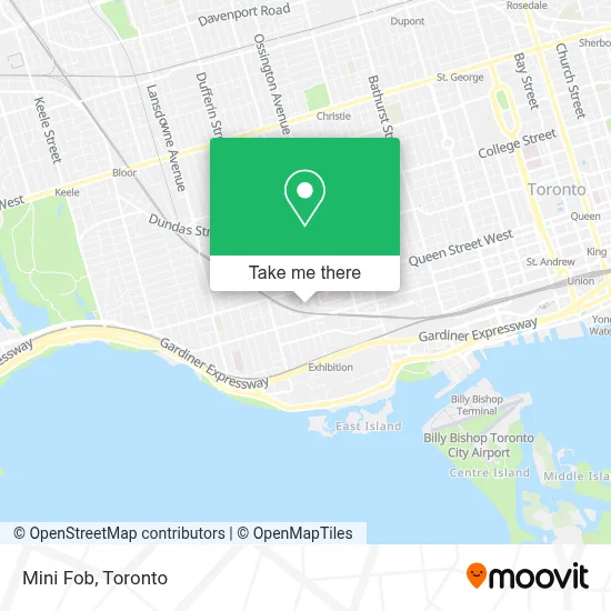 Mini Fob map