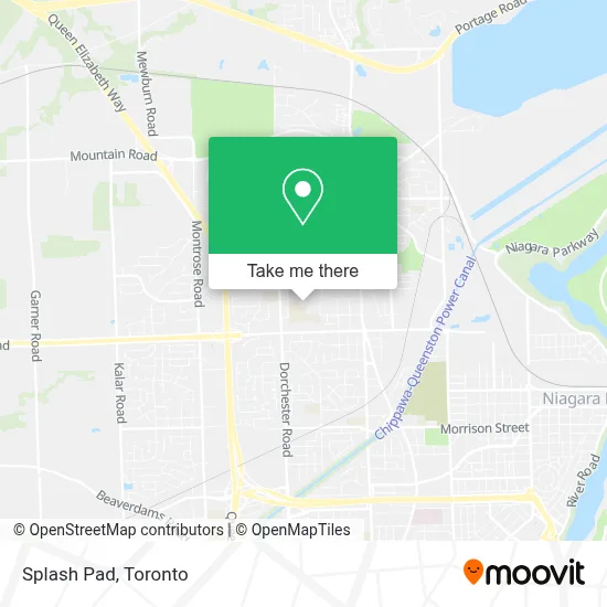 Splash Pad map