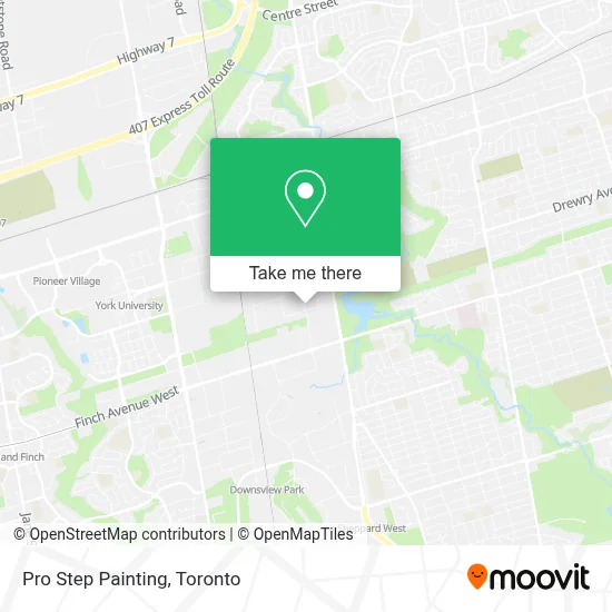 Pro Step Painting map