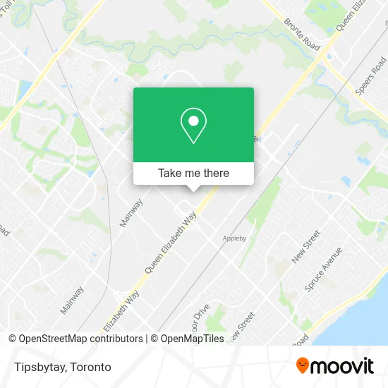 Tipsbytay map