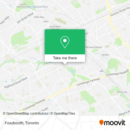 Foxybooth map