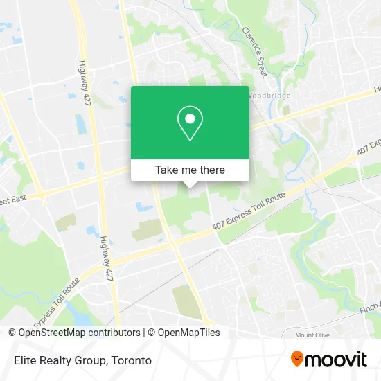 Elite Realty Group map