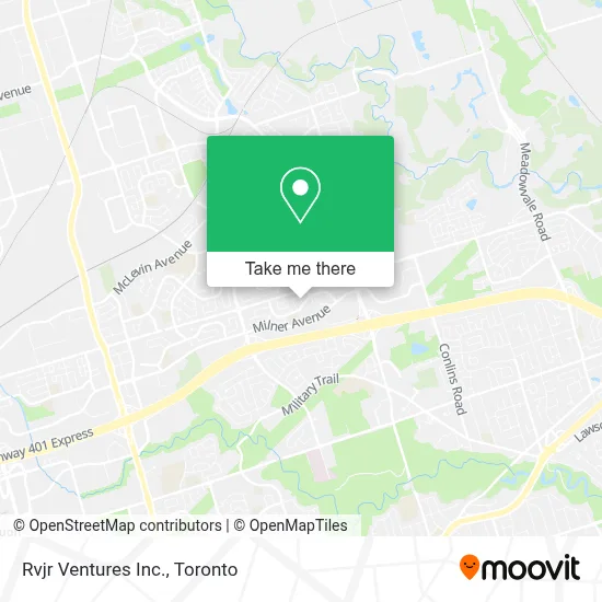 Rvjr Ventures Inc. map