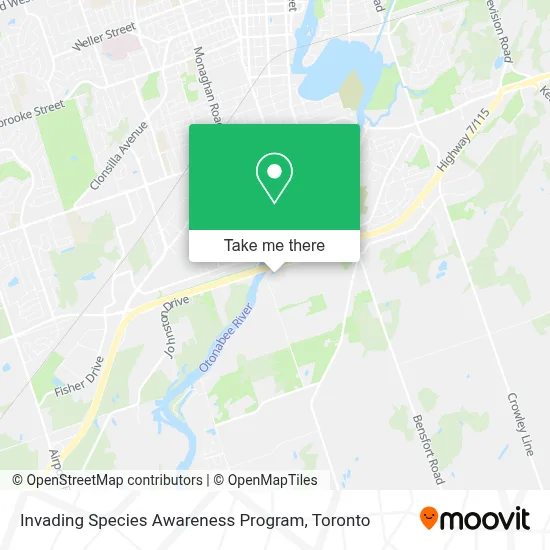 Invading Species Awareness Program plan
